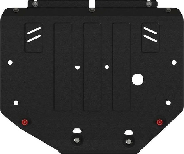 Защита Шериф (2 мм) для картера и КПП Chery Tiggo 4 2.0T 2019-2026. Артикул 28.4598