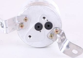 Осушитель кондиционера Nissens (алюминий). Артикул 95004