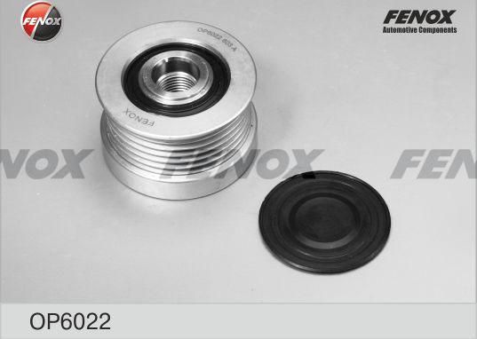 Муфта генератора обгонная Fenox для Volvo XC70 I 1997-2007. Артикул OP6022