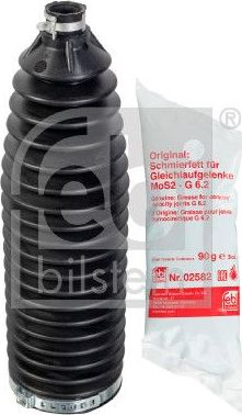 Пыльник рулевой рейки (комплект) Febi Bilstein (термопластичный полиэфирный эластомер) передний правый/левый для Chevrolet Tracker III (Trax) 2012-2026. Артикул 180208