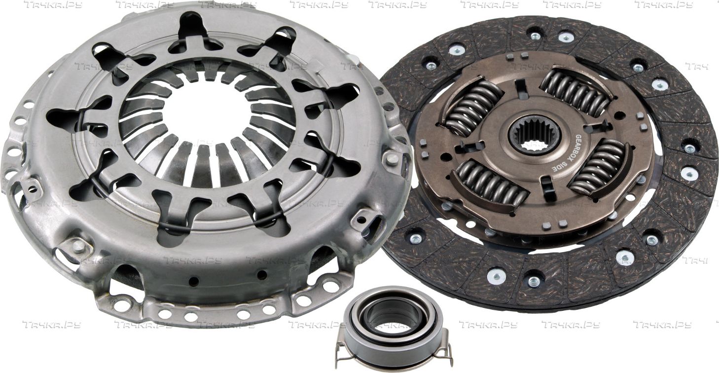 Сцепление (комплект) Blue Print для Toyota Yaris II 2005-2011. Артикул ADT330256