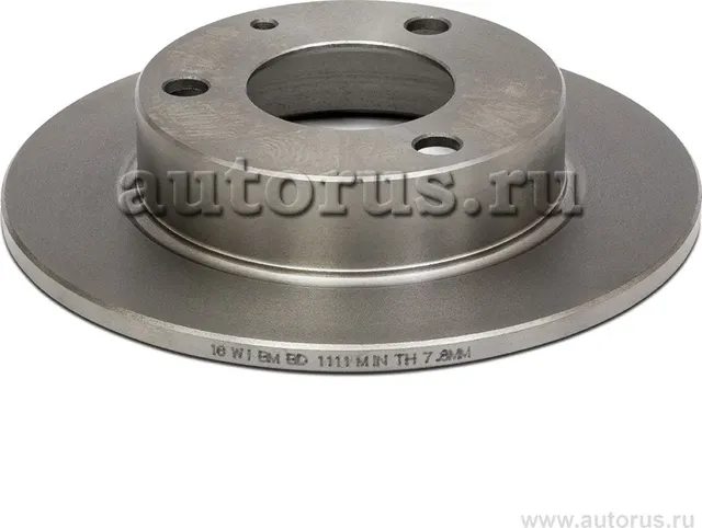 Диск тормозной |перед прав/лев | (BM) BM. Артикул BD 1111