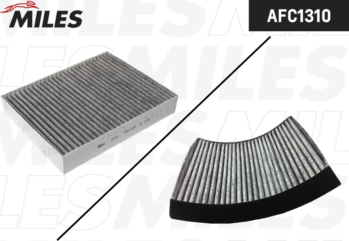 Салонный фильтр Miles для BMW 3 VI (F3x) 2011-2026. Артикул AFC1310