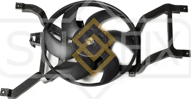 Вентилятор радиатора с кожухом (Sufix). Артикул FN1009