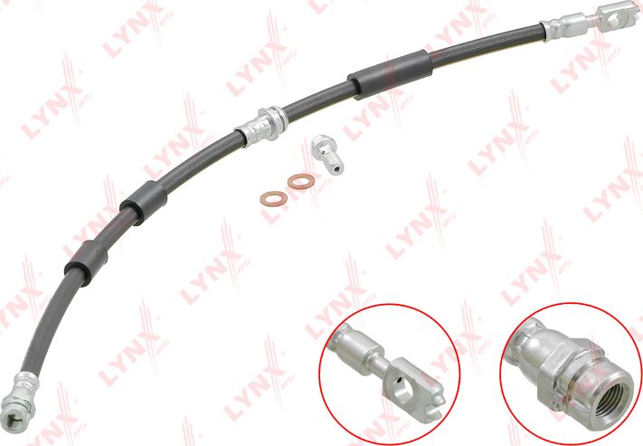 Тормозной шланг LYNXauto. Артикул BL-3185