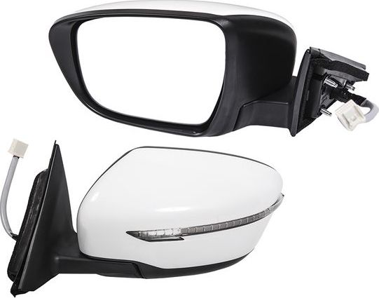 ЗЕРКАЛО ЛЕВОЕ 9 КОНТ. ЭЛЕКТРПОДОГРЕВПОВТОРИТЕЛЬ (Sailing). Артикул NSJC0181234L