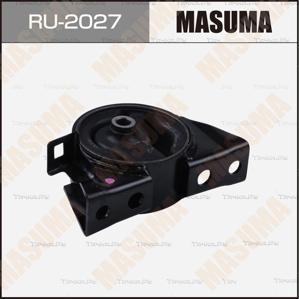 Опора (подушка) двигателя Masuma нижняя для Nissan Primera P12 2002-2008. Артикул RU-2027