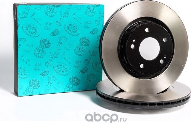 Диск тормозной передний (окрашенный) (Absel). Артикул MT422006