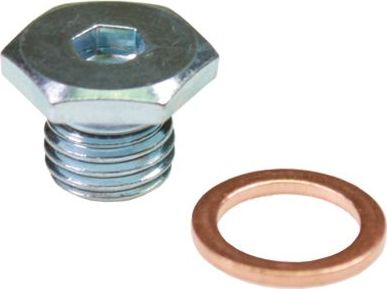 Сливная пробка масляного поддона двигателя Birth передний нижний для BMW 1 I (E82/E88) 2007-2013. Артикул 40505