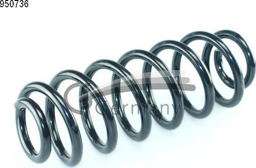 Пружина подвески CS-Germany задняя для Volkswagen Passat B6 2005-2011. Артикул 14.950.736