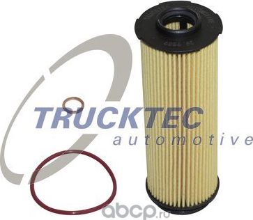 Масляный фильтр Trucktec Automotive. Артикул 08.18.042
