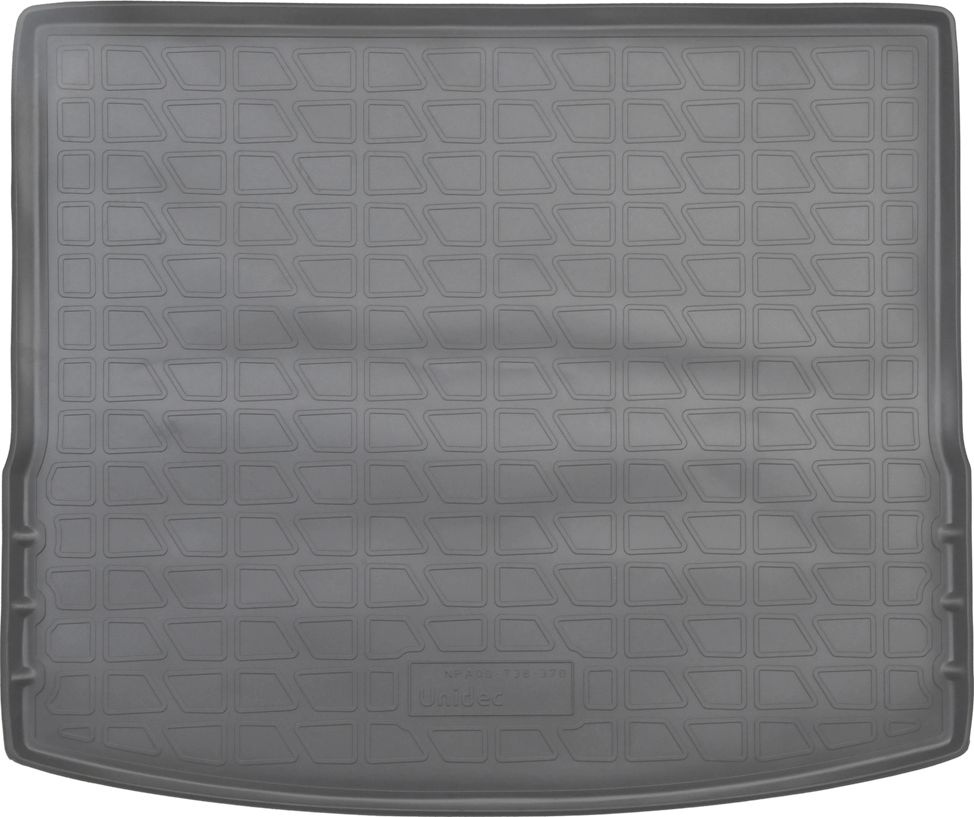 Коврики Норпласт для багажника JAC JS6 2022-2026 Серый. Артикул NPA00-T38-370-G