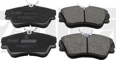 Тормозные колодки Vika (Low-Metallic). Артикул 66981104901