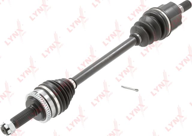 Полуось (привод в сборе, приводной вал) LYNXauto. Артикул CD-1052A