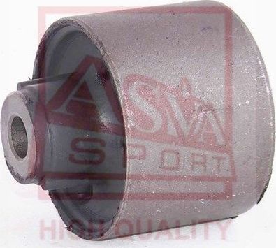 Сайлентблок заднего рычага подвески Asva. Артикул 1201-VERR