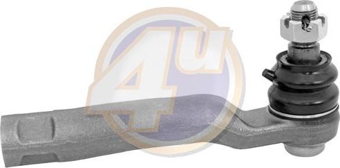 Наконечник рулевой тяги 4U (сталь). Артикул TY-A-13504