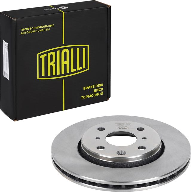 Тормозной диск Trialli. Артикул DF 095122