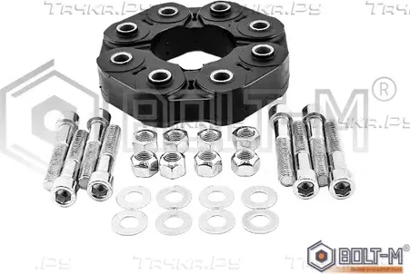 Муфта кардана комплект (Bolt-M). Артикул BM7220