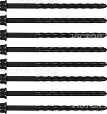 Комплект болтов ГБЦ Victor Reinz для Volkswagen Touareg III 2018-2026. Артикул 14-32382-01