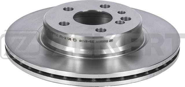 Тормозной диск Zekkert задний для Mercedes-Benz S-Класс III (W140) 1991-1999. Артикул BS-6138