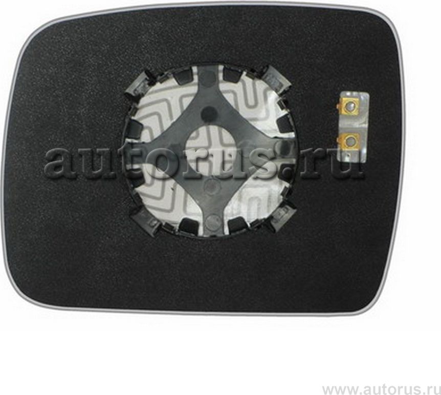 Эл. Зеркальный правый сферический голубой с обогревом (Ergon). Артикул 54251019