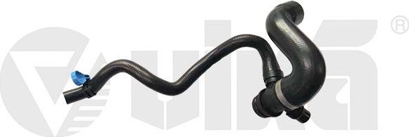 Патрубок радиатора (системы охлаждения) Vika (резина). Артикул 11236001