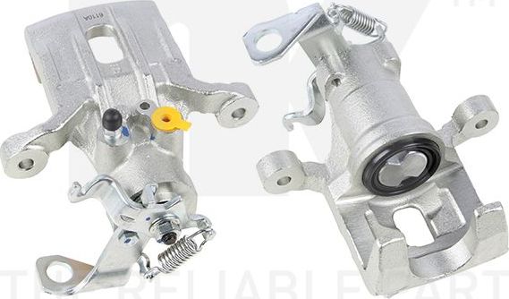 Тормозной суппорт NK задний правый для Kia Picanto II 2011-2017. Артикул 213578