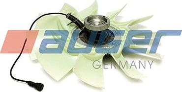 Вентилятор радиатора двигателя Auger. Артикул 78244