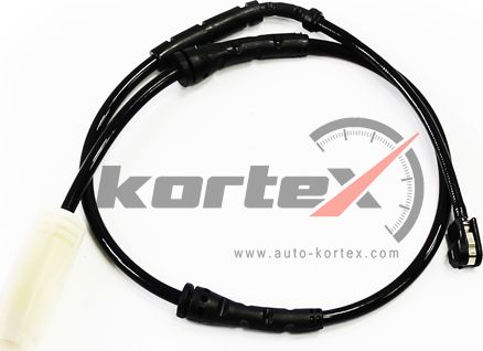 Датчик износа торм. колодок BMW E81/E87/E90 10- перед. (Kortex). Артикул KSW0032