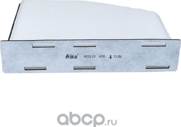 Фильтр салона AUDI A3, VOLKSWAGEN Caddy (2004-) (Aiko). Артикул AC0119