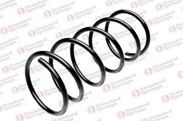 Пружина подвески Standard Springs передняя для Ford Focus I 1998-2005. Артикул ST 110 032 F