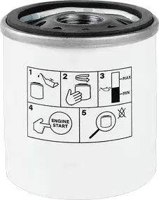 Фильтр масляный (Marshall). Артикул ML2121