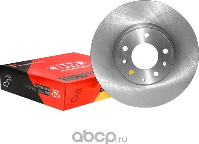 Диск тормозной вентилируемый передний (BM). Артикул BDV325