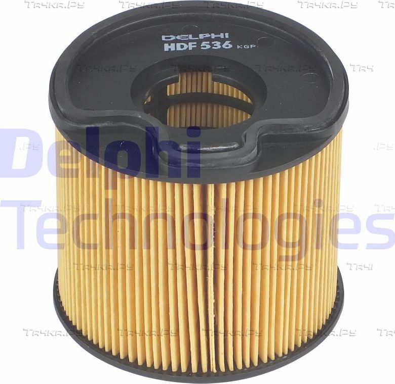 Топливный фильтр Delphi для Citroen Xantia I 1999-2003. Артикул HDF536