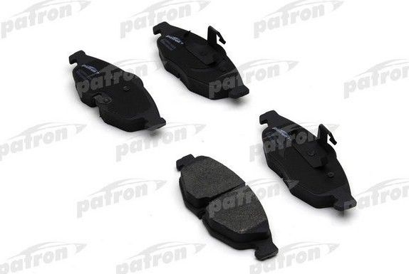 Тормозные колодки Patron передние для Chrysler Sebring II 2001-2007. Артикул PBP1550