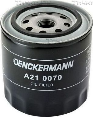 Масляный фильтр Denckermann для Jeep Wrangler I (YJ) 1986-1996. Артикул A210070