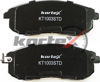 Колодки торм. NISSAN MAXIMA (A33) -02/TEANA (J31) -08 перед.к-т (Kortex). Артикул KT1003STD