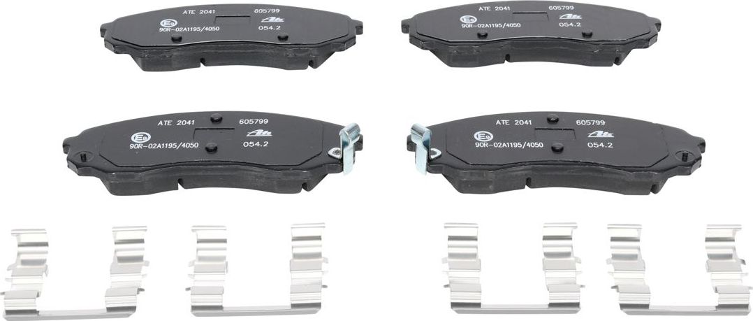 Тормозные колодки ATE. Артикул 13.0460-5799.2