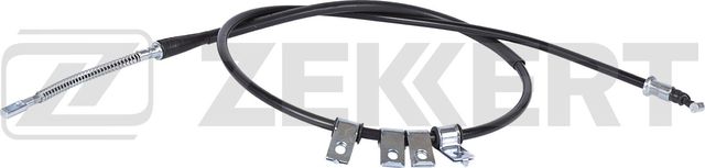 Трос ручника (тросик ручного тормоза) Zekkert задний левый для Daewoo Lanos 1997-2005. Артикул BZ-1038