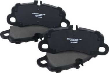 Тормозные колодки Zentparts. Артикул Z07797