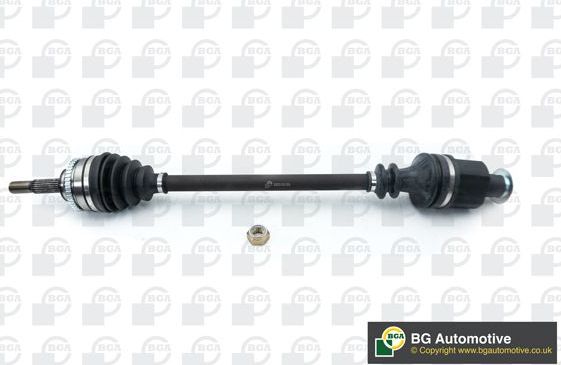 Полуось (привод в сборе, приводной вал) BGA. Артикул DS7314RA