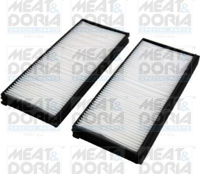 Салонный фильтр Meat & Doria. Артикул 17035F-X2