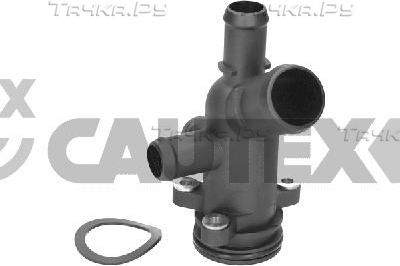 ФЛАНЕЦ, СИСТЕМА ОХЛАЖДЕНИЯ FORD TRANSIT 2.4D 03906 MC Cautex. Артикул 955451