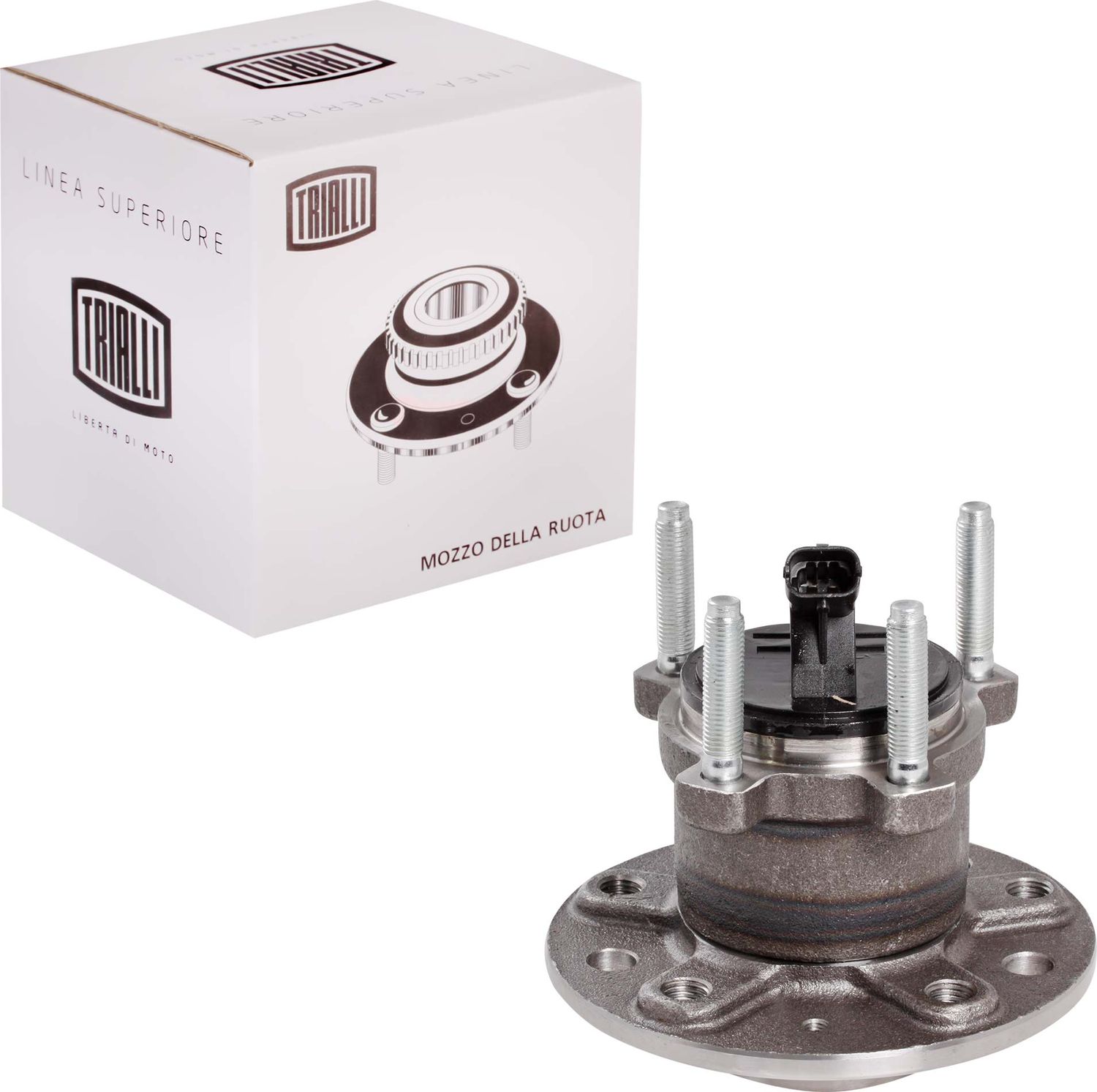 Ступица колеса с интегрированным подшипником Trialli. Артикул MR 2184