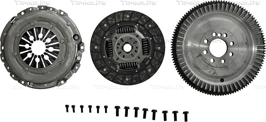 Сцепление (комплект) NTY для Ford Mondeo III 2000-2007. Артикул NZS-FR-002