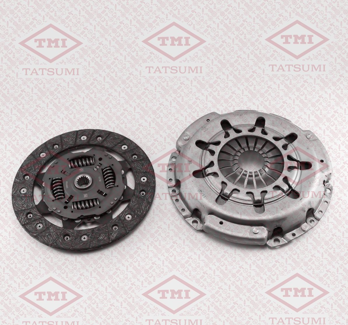 Сцепление компл. FORD/VOLVO FOCUS 2/FIESTA/C-MAX/MONDEO/S40/C30 04- (220mm) без (Tatsumi). Артикул TDH1010