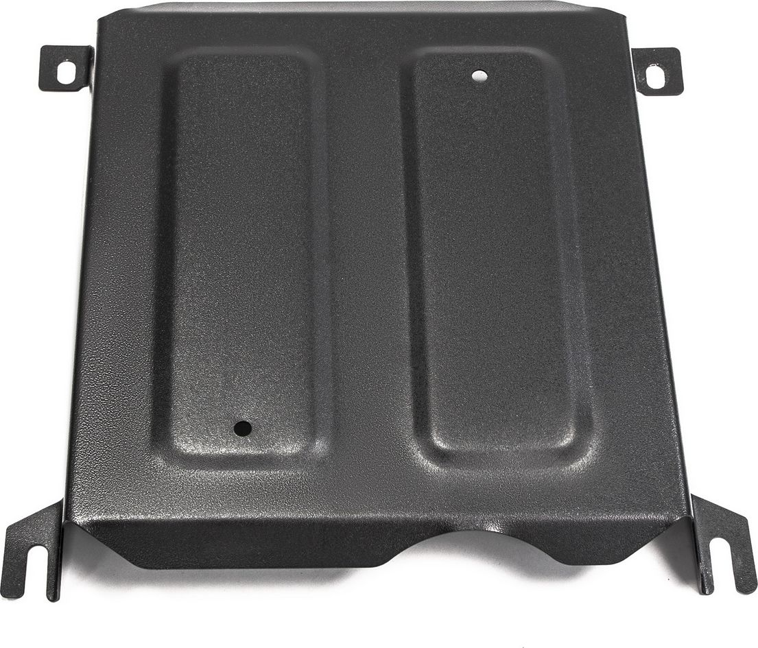 Защита АвтоБРОНЯ для заслонки системы выпуска ОГ Skoda Kodiaq 2017-2026. Артикул 1.05117.1