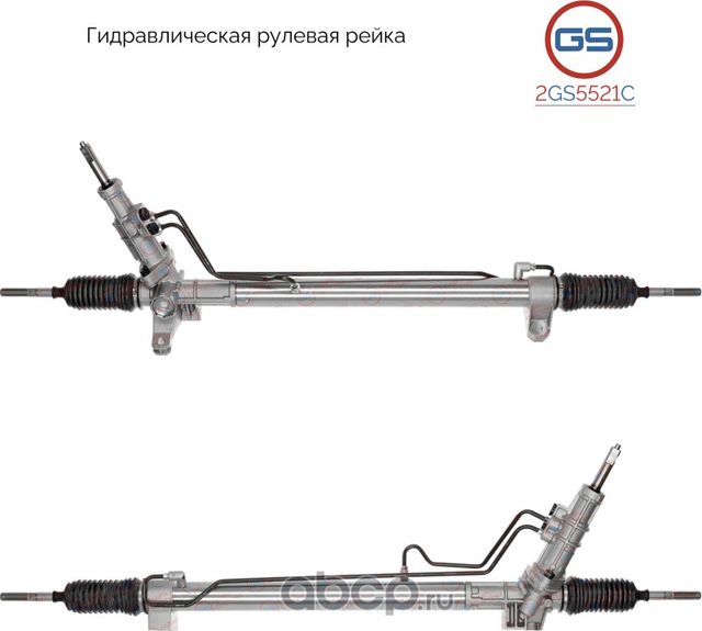 Новая рулевая рейка OPEL Movano A 1998-2010,Nissan Interstar 2002-,Renault Maste (GS). Артикул 2GS5521C