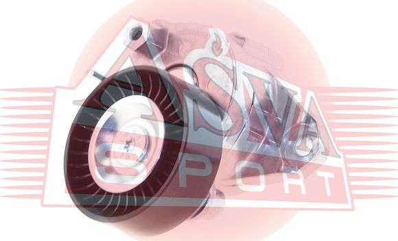 Натяжной ролик (натяжитель) приводного клинового зубчатого ремня Asva. Артикул MBBT-001