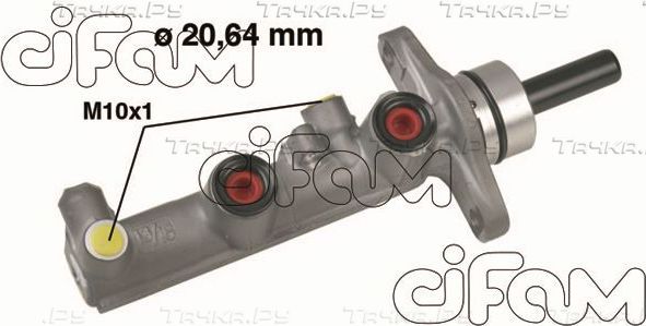 Тормозной цилиндр главный Cifam (алюминий) для Toyota RAV4 II (XA20) 2000-2005. Артикул 202-590